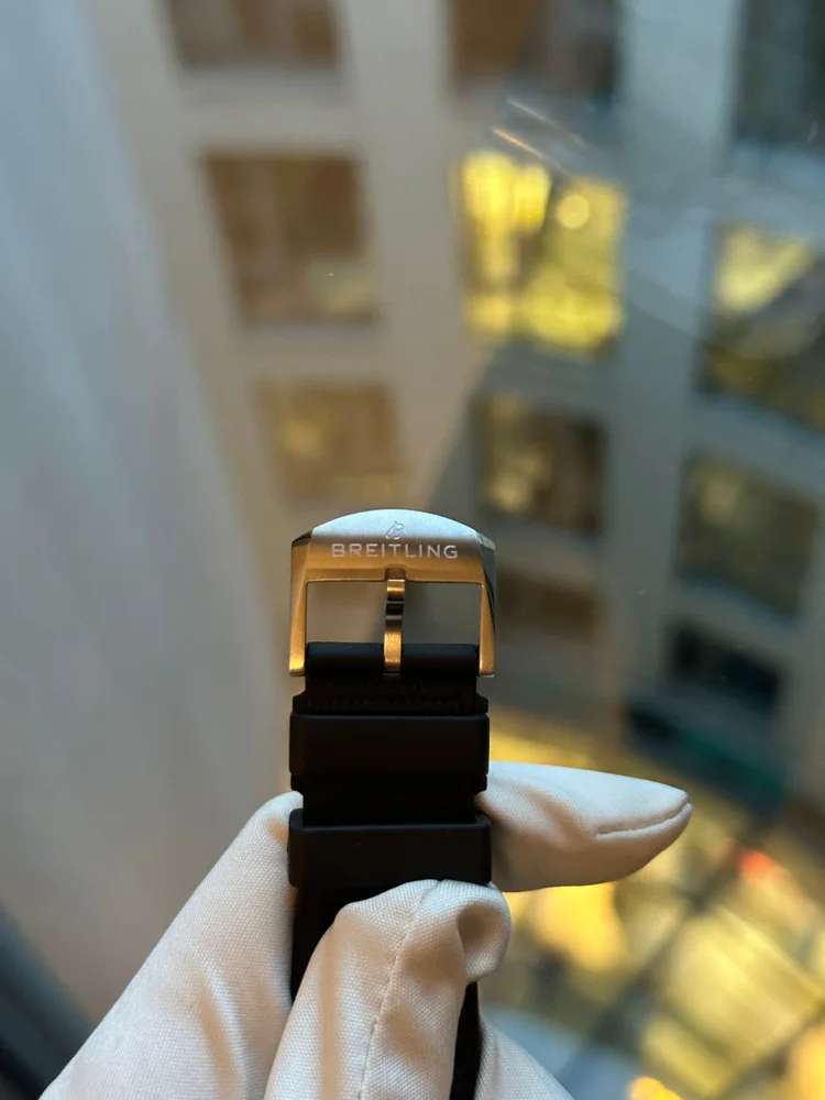 Breitling Chronomat Chronograph 42 box and papers 2020